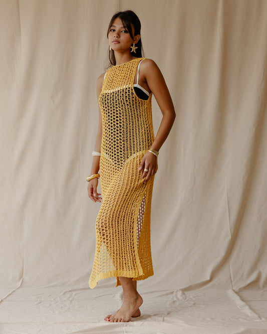Honey Handmade Knit Dress