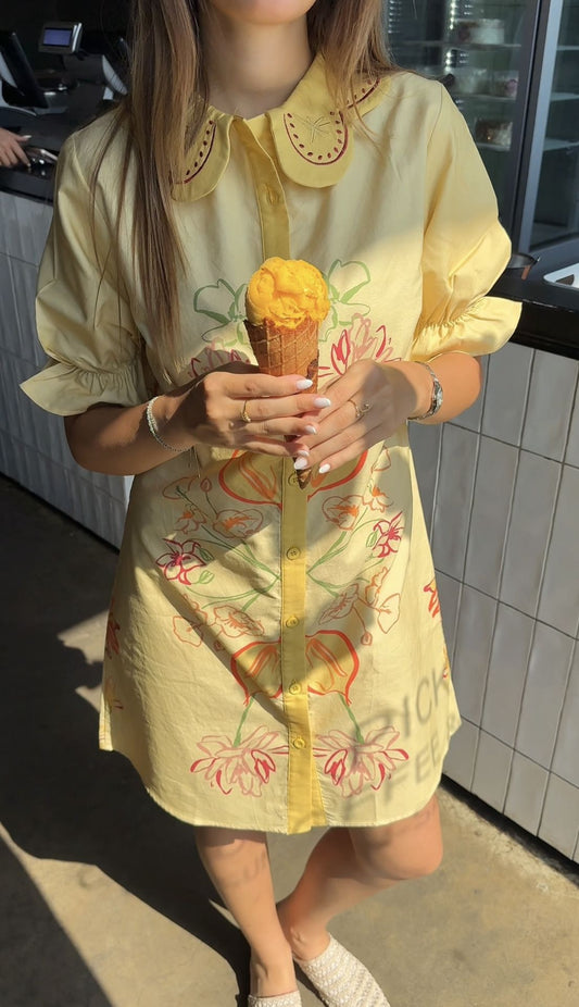 Amber Garden Buttercup Dress