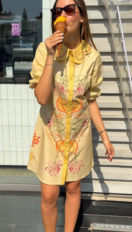 Amber Garden Buttercup Dress