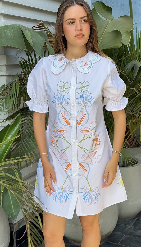 Amber Garden White Dress